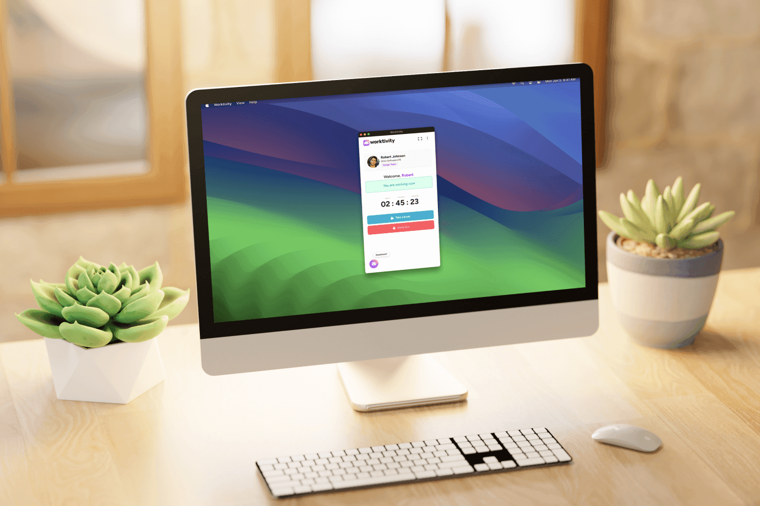 Worktivity içinde Zaman takibi çözümüne yakından bakış