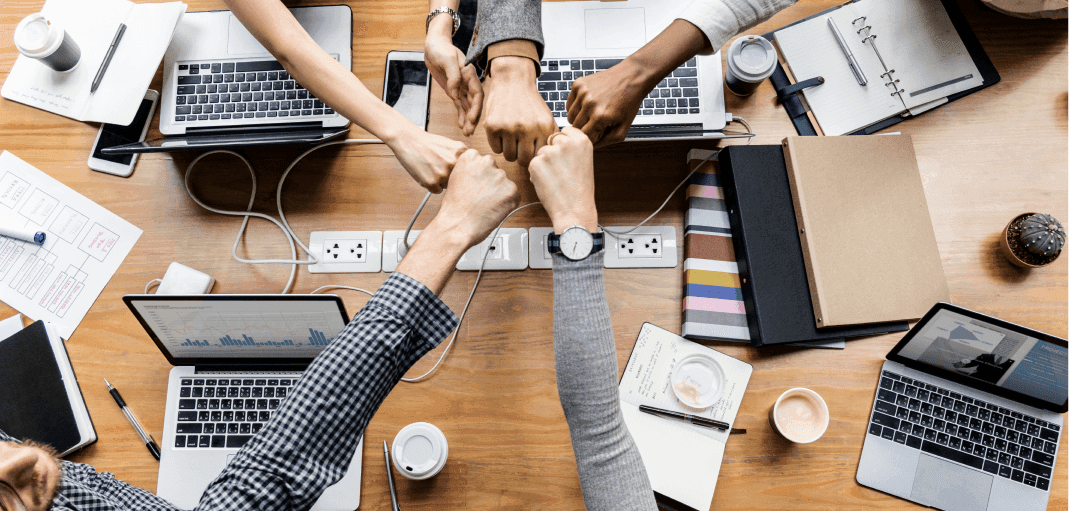 Das Produktteam von Worktivity bei der Arbeit
