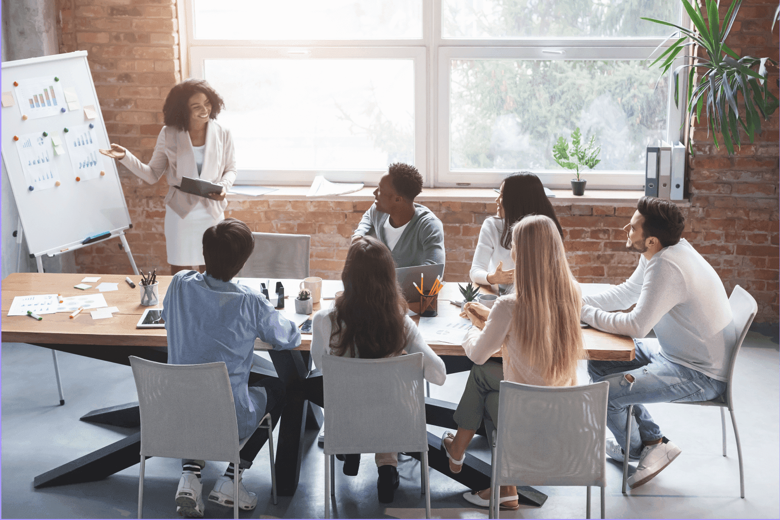 Worktivity'nin Personel takibi çözümüyle çalışan ekipler