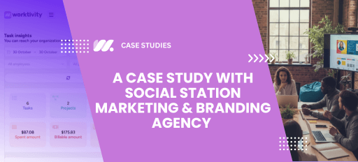 Cover image for the Social Station Agency Case Study: Boosting Hybrid Team Productivity & Campaign Efficiency with Worktivity case study
