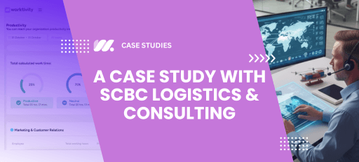 Cover image for the SCBC Logistics & Consulting Case Study: Boosting Operational Efficiency with Worktivity case study