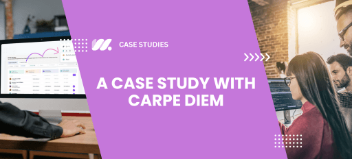 Cover image for the Carpe Diem Case Study: Boosting Productivity in a 500+ Employee IT Company with Worktivity case study