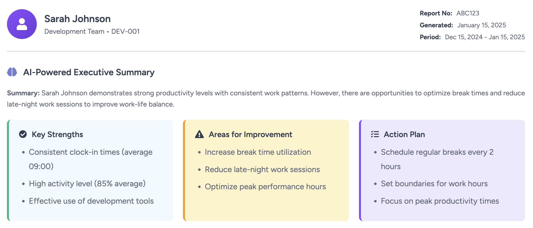 Productivity Coach Worktivity